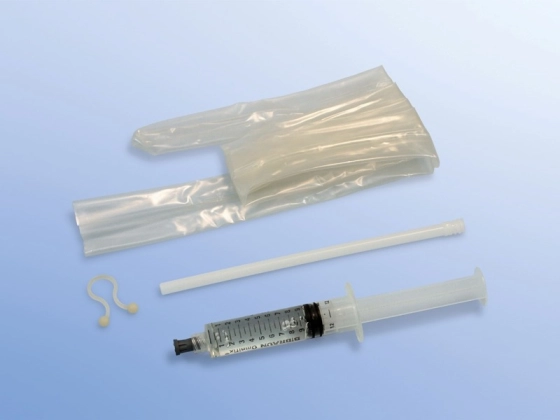 Dahlhausen TEE Kit TRAY 25/11x1000 mm PU, ohne Beißring/Kopfgurt, steril / 80 St. p.P. / REF: 4220125108