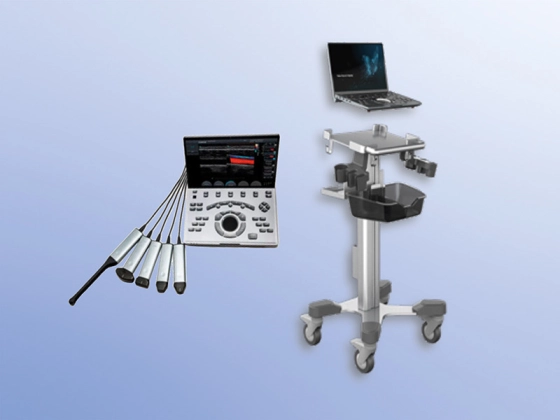 Dahlhausen SonoAir 30, portables Ultraschallsystem, inkl. Linear- u. Convex-Schallkopf / 1 St. p.P. / REF: 1579930002
