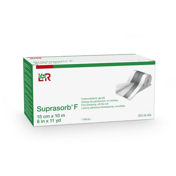 Suprasorb F Folien-Wundverband gerollt, 15cmx10m (REF 20469) / PZN: 02650191