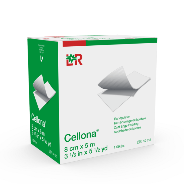 Cellona Randpolster 8cmx5m, 2mm Stärke (REF 50812)