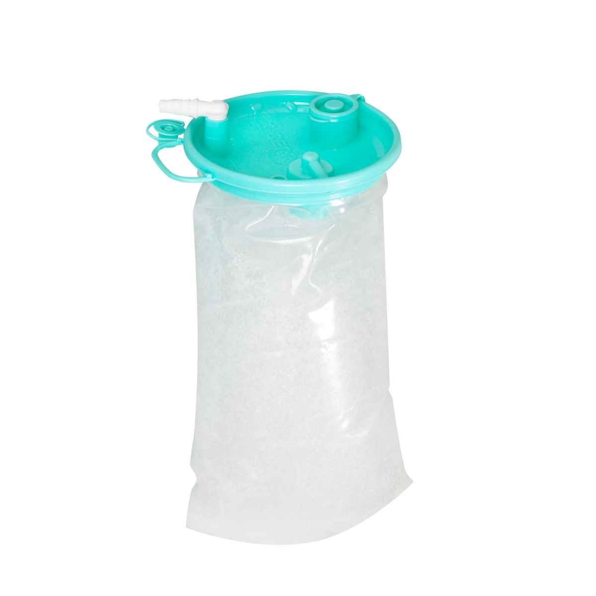 Intersurgical Serres-Absaugbeutel 2000ml mit Geliermittel / 22 St. p.P. / REF: 57567-0