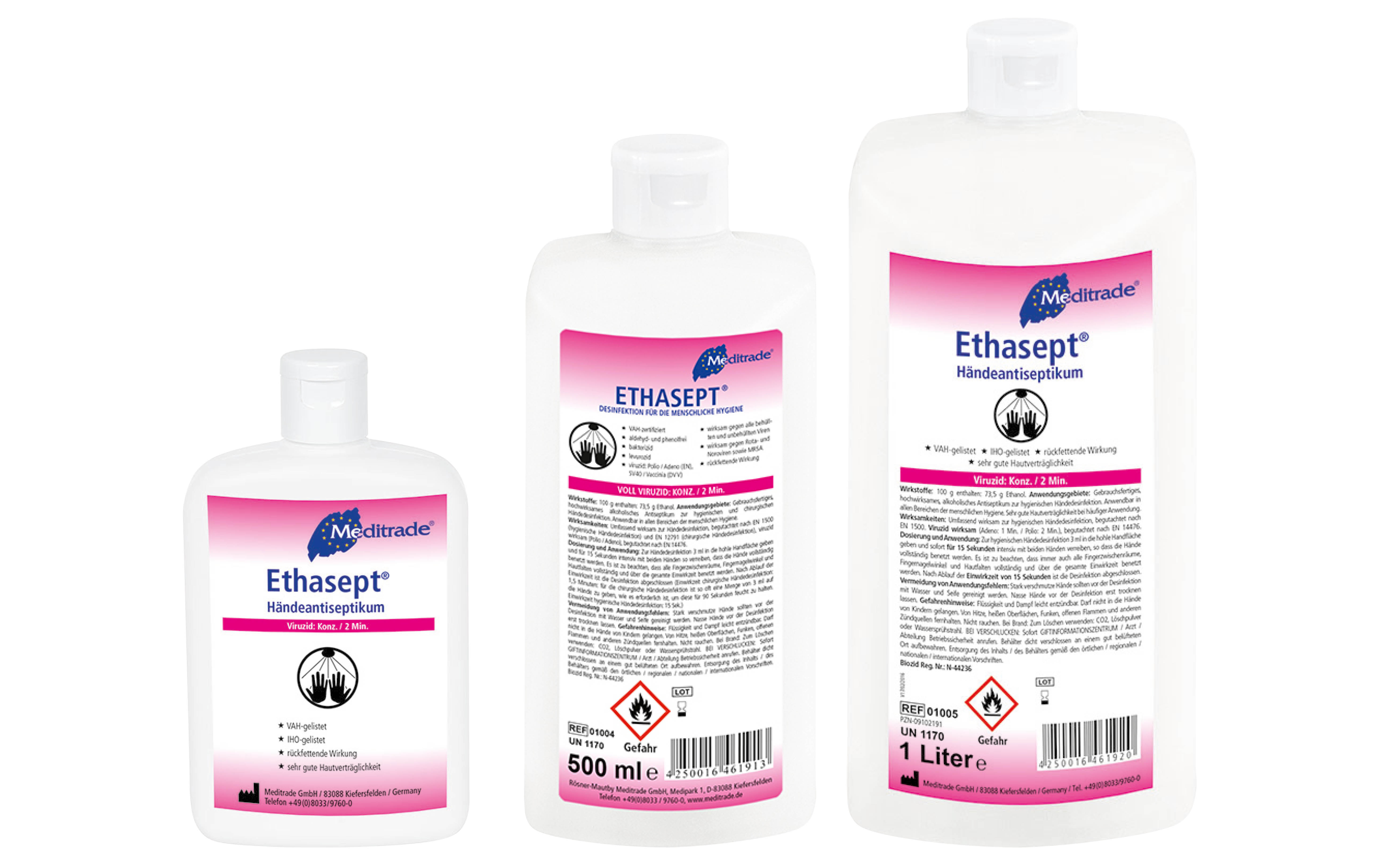 Meditrade Ethasept® Händedesinfektionsmittel