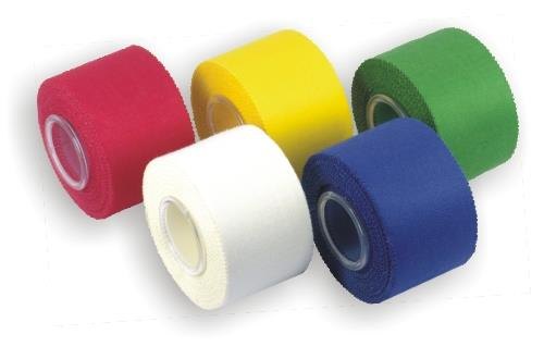 Fink & Walter FIWA®tape – TAPE-Verband 2,5cm x 10m, WEISS, Pckg. à 12 Stück / 12 St. (REF 1672109)