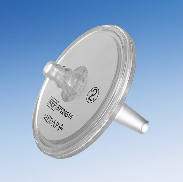 ATMOS Hydrophober Bakterien und Virenfilter BORA