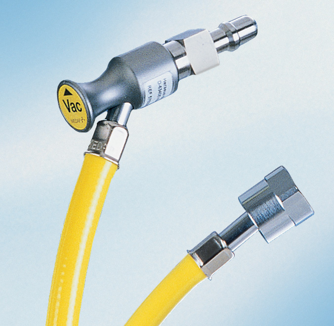 ATMOS Anschlussschlauch VAC DIN 3 m / ISO