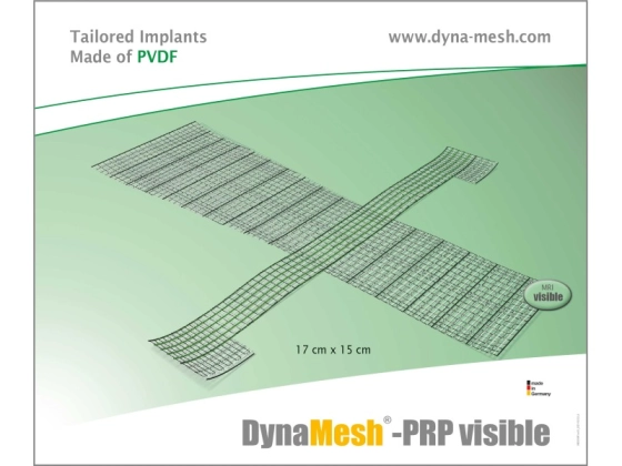 Dahlhausen DynaMesh®-PRP visible 17x15cm 1 Stk/Pkg / 1 Pg p.P. / REF: 2627541715 / PZN: 19390386