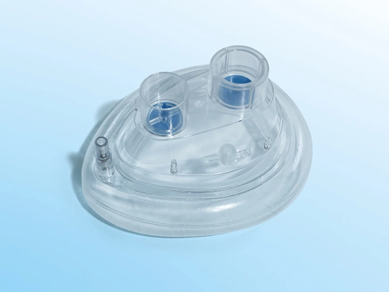 Dahlhausen CPAP Maske mit Ventil, Doppelport, groß / 1 St. p.P. / REF: 5160005520 / PZN: 10326257