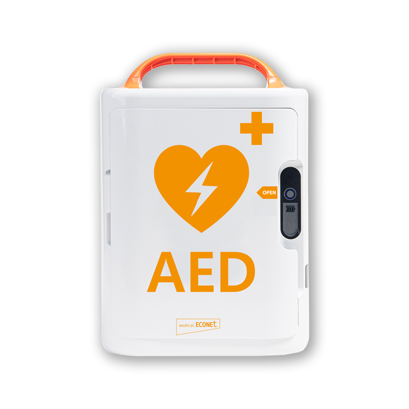 ECO-AED Laien-Defibrillator / Voll- oder Halbautomatisch