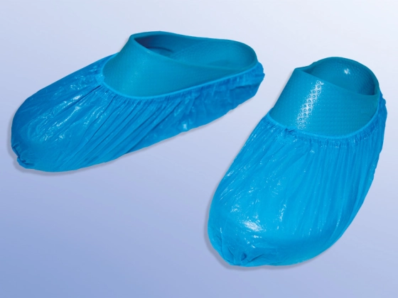Dahlhausen Überschuhe CPE blau / 100 St. p.P. / REF: 7550010060 / PZN: 07485868