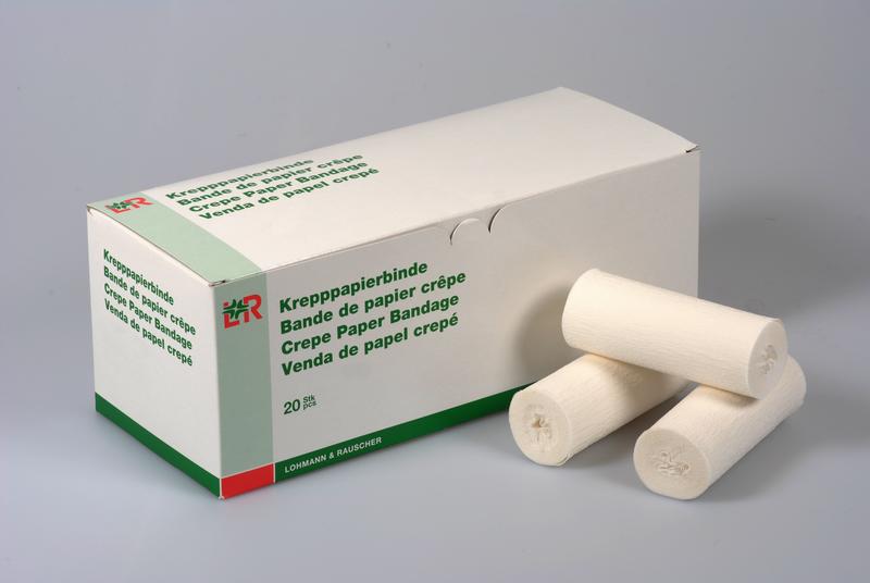 Krepppapierbinde 10cmx4m, 20 Stk. (REF 14253) / PZN: 01225698