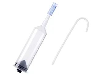 Kontrastmittel Injektionszylinder 150ml PK 50 m. Füllstab (REF 185525)