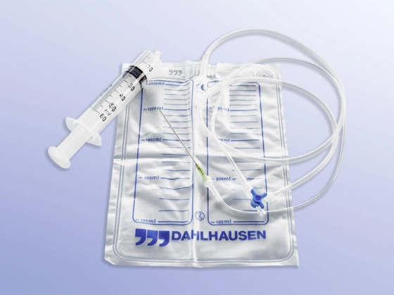 Dahlhausen Pleurapunktionsbesteck / 10 St. p.P. / REF: 704800000 / PZN: 07487459