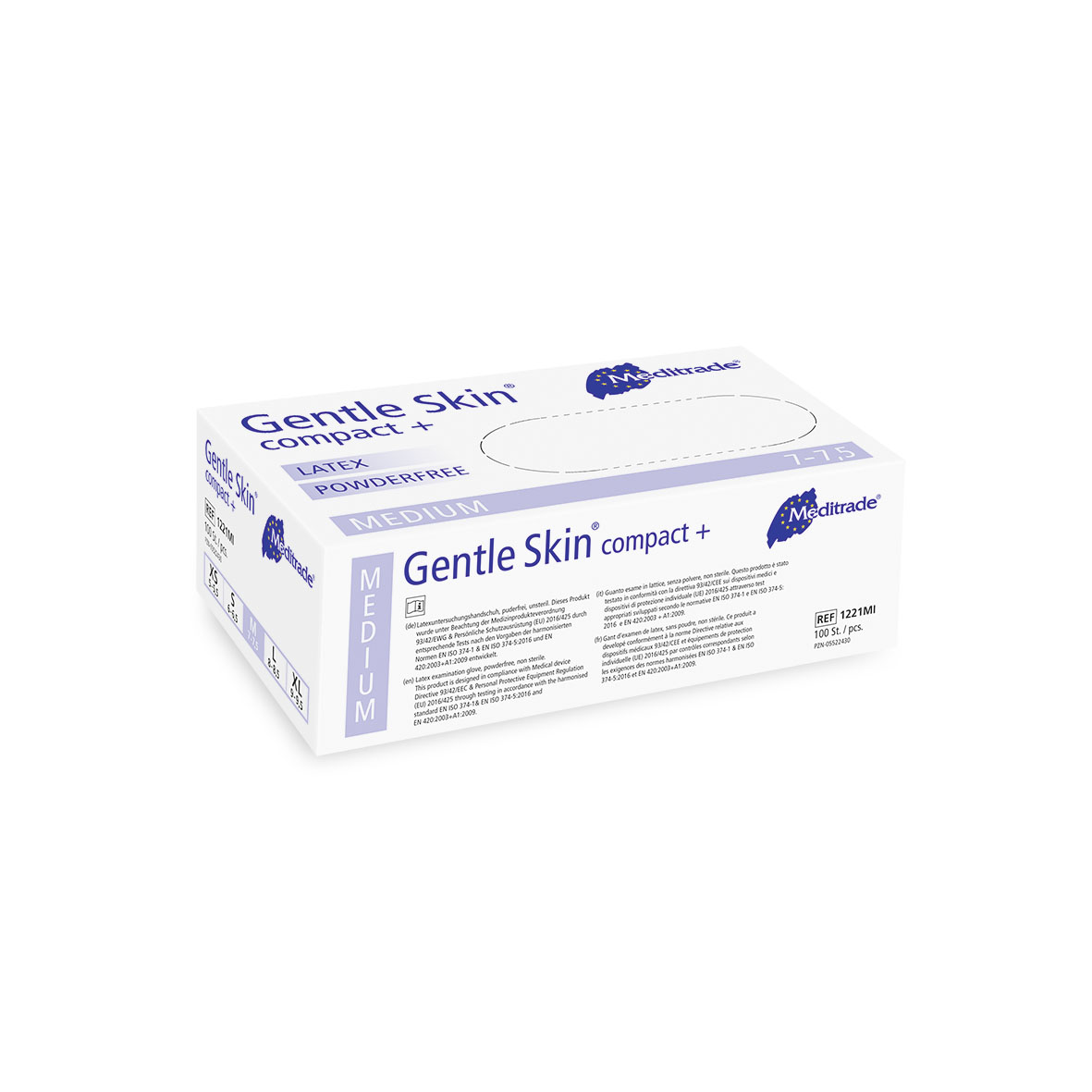 Meditrade GENTLE SKIN® COMPACT+ Latex M