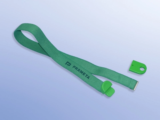 Dahlhausen Prämeta Austauschband für Venenstauer XL grün, 2-Tasten-Variante(78 cm) / 1 St. p.P. / REF: 7090200005