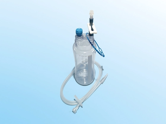Dahlhausen Redon-Flasche, Large-Lock/Stufenkonnektor, OP 600 ml / 25 St. p.P. / REF: 705022100 / PZN: 15194820