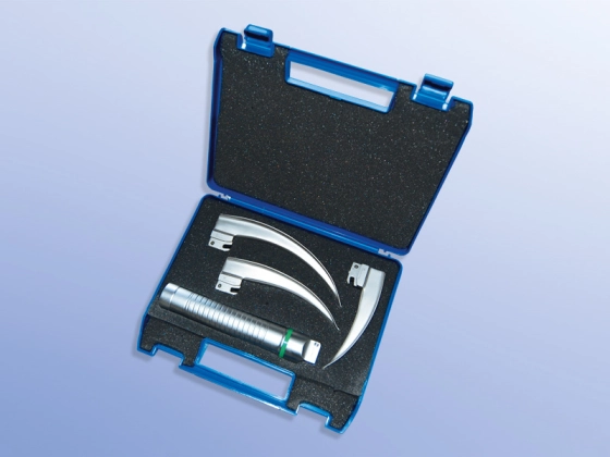 Dahlhausen Laryngoskop-Set LED Batterie, Erw., McIntosh Spatel Gr. 2, 3, 4 / 1 St. p.P. / REF: 9000309000