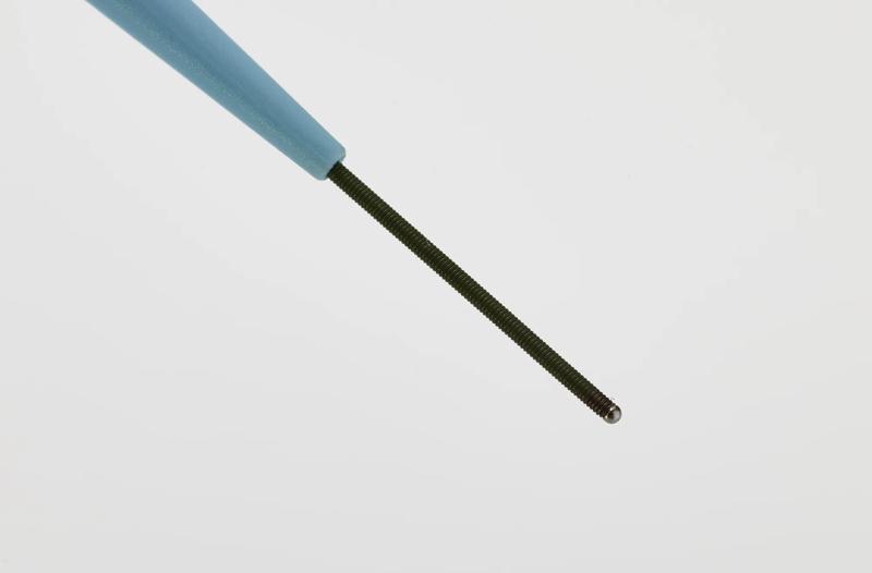 Angiokard IntroGuide F 150cm-0.035, ste, feste Seele,PTFE besch, gerade flex Ende (REF 160168)